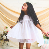 Crinkle Cotton Woven Half Sleeves Cord set