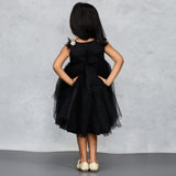 Kid Couture feathered ballgown