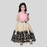 Embellished Floral Motif gown