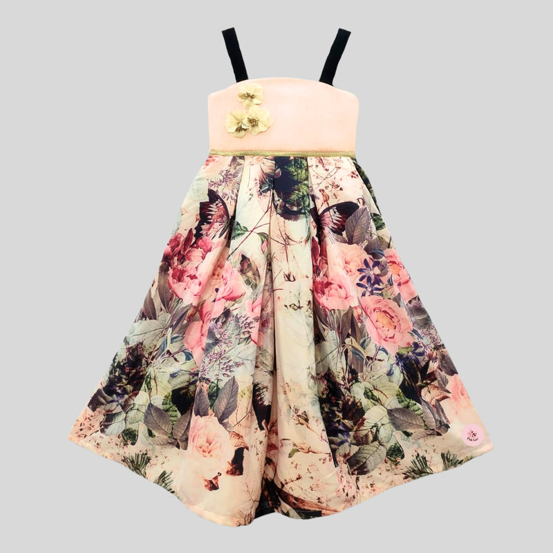 Boss baby floral Gown