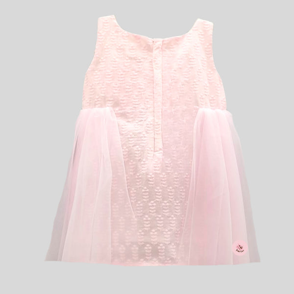 PINKY SUMMERY PASTEL MURMAID DRESS