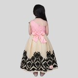 Embellished Floral Motif gown