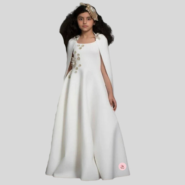 White game of throne gown