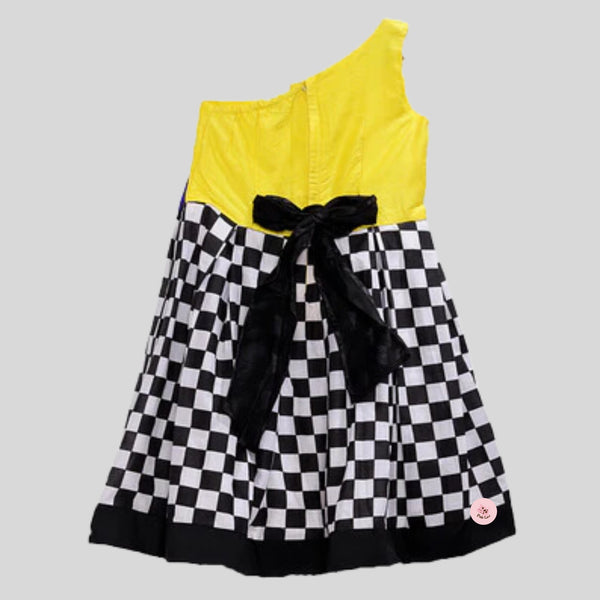 Pinkcow Yellow Party Dress