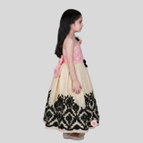 Embellished Floral Motif gown