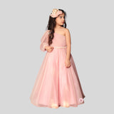 HELLO KITTY OLD ROSE ORGANZA GOWN