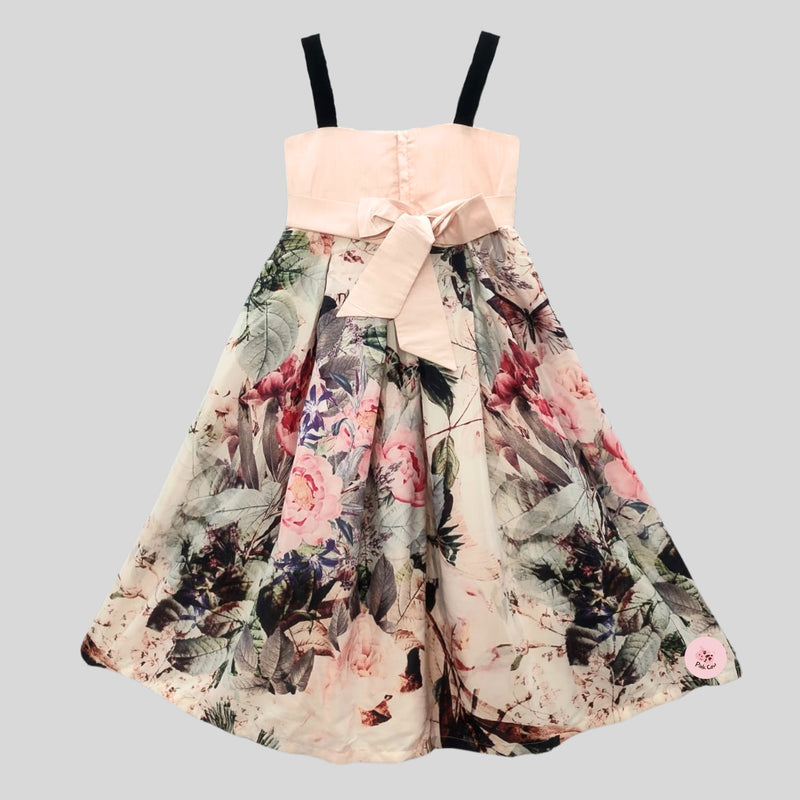 Boss baby floral Gown