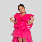 DOLL WEAR OUT HOT PINK GOWN