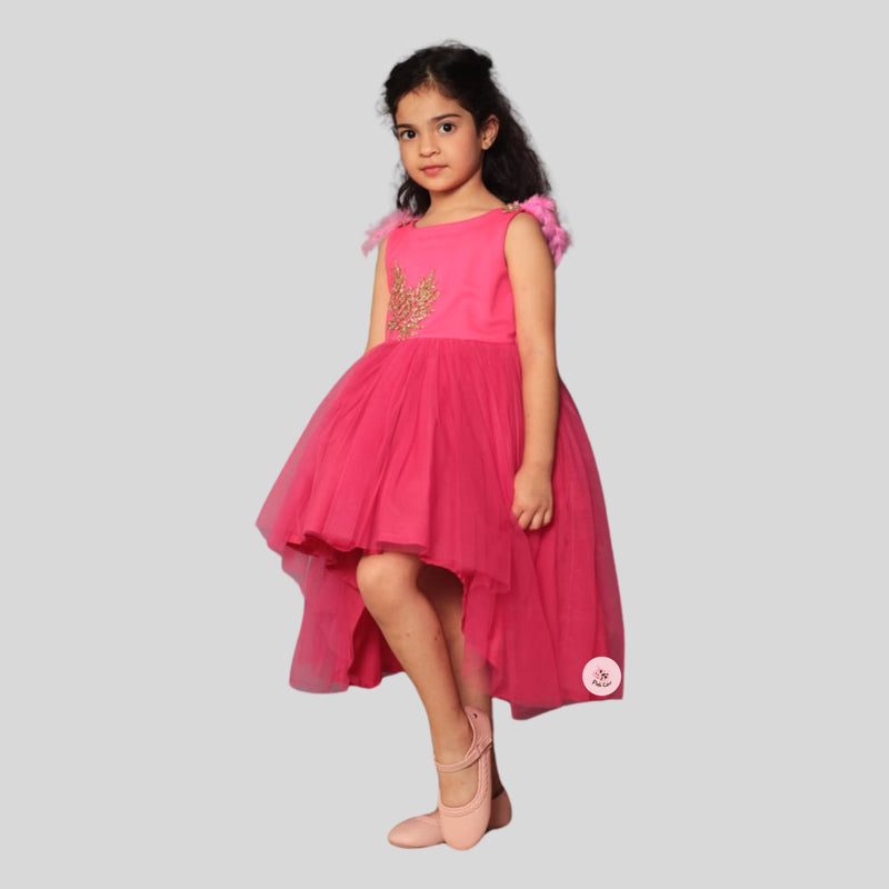 Style:K031M Short Ankara Gown With Maxi Net | KAYRULE CLOTHINGS