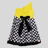 Pinkcow Yellow Party Dress