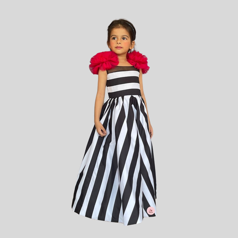 Pooka pals stripes gown