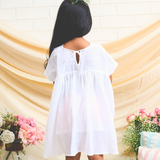 Crinkle Cotton Woven Half Sleeves Cord set