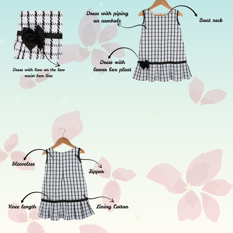 Chequered tennis dress