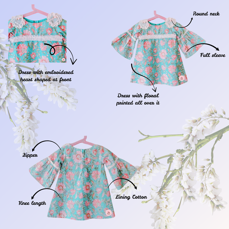 Jaipury block printed dress