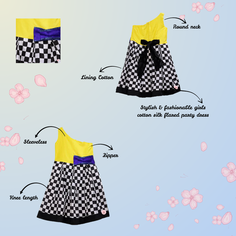 Pinkcow Yellow Party Dress