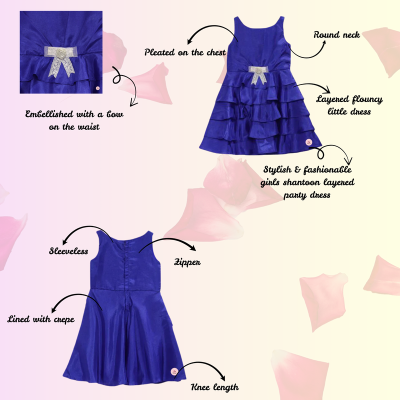 Tiny Tots Frill Dress