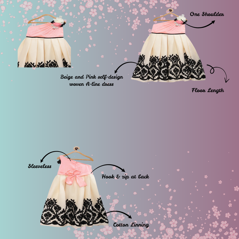 Embellished Floral Motif gown