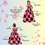 CINDERELLA POOFY GOWN