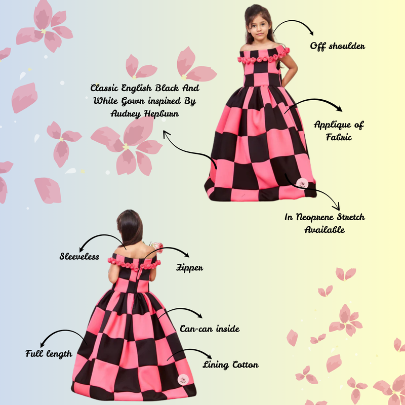 CINDERELLA POOFY GOWN