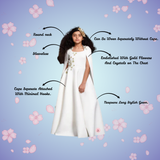 White game of throne gown