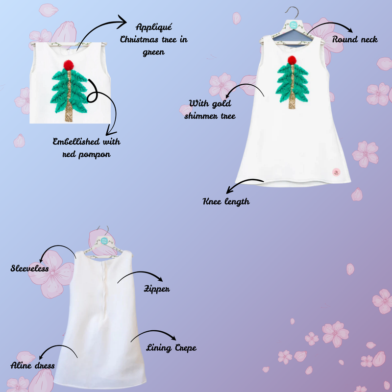 Classy Christmas dress
