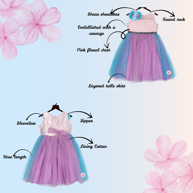 Doll wear out Unicorn dress