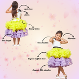 Cinderalla Wear out Ruffled dress