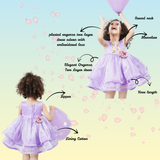Tiny Treads Organza dress