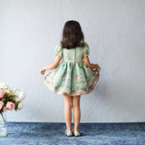 Pretty floral printed frock