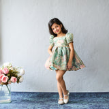 Pretty floral printed frock