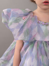 Kiddie multicoloured dress
