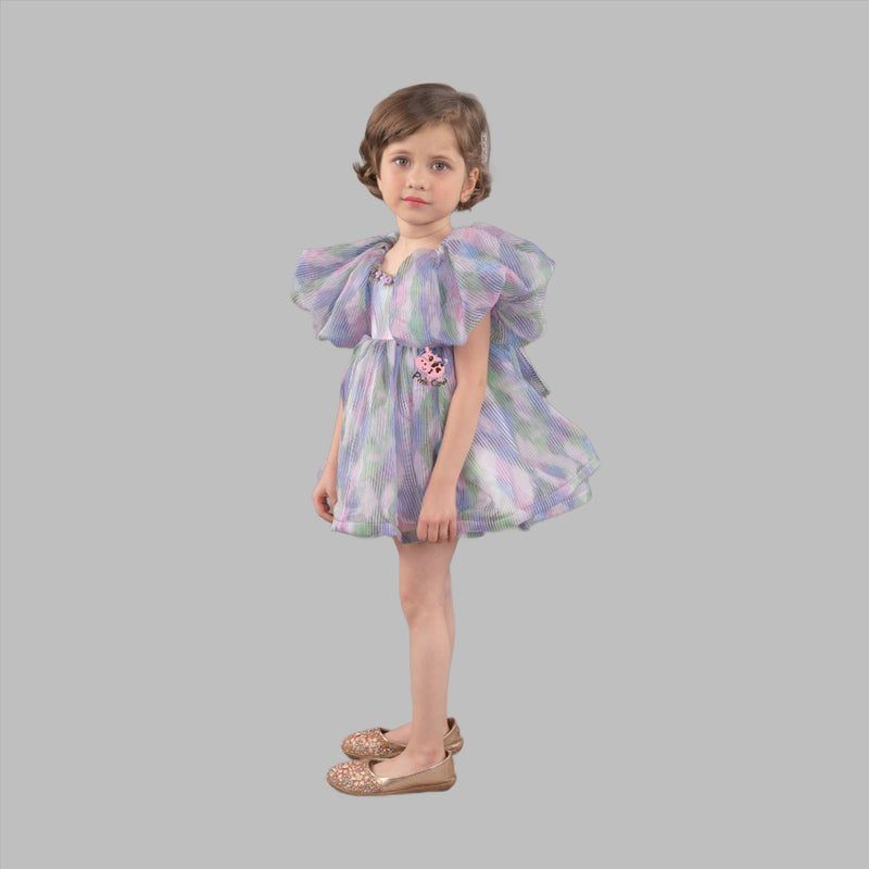 Kiddie multicoloured dress