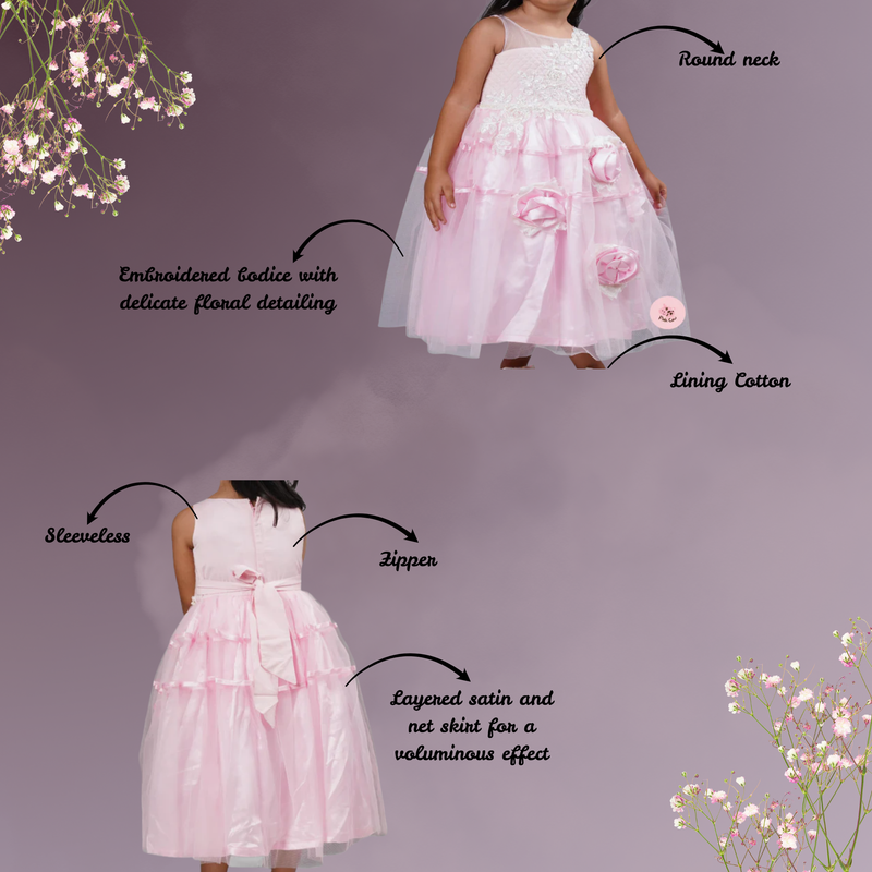 Munchkin mania Pink Gown