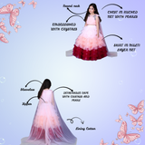 LITTLE VIKINGS MULTI-COLOUR GOWN