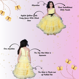 YELLOW SWAN PRINCESS GOWN