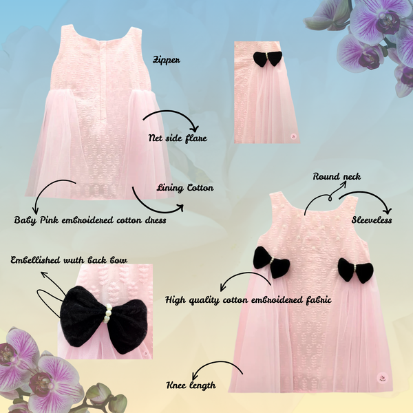 PINKY SUMMERY PASTEL MURMAID DRESS