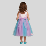 Doll wear out Unicorn dress