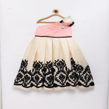 Embellished Floral Motif gown