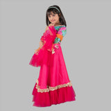 KIDDIE PRINTED GHAGHRA CHOLI