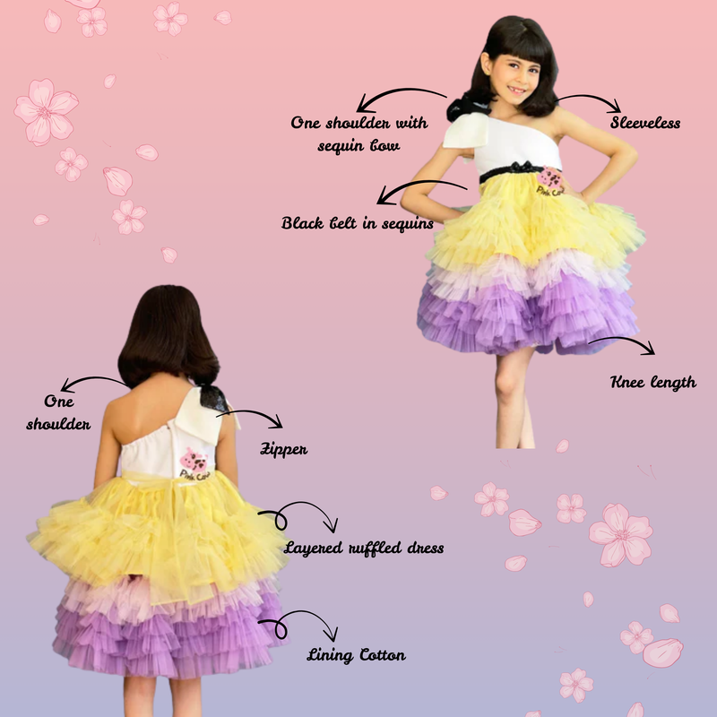 Dolls Wear out Ruffled dress