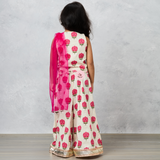 BLOCK PRINTED FUSION WEAR WITH DUPATTA