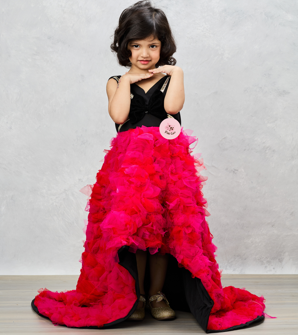 purple flower girl dresses Purple Flower Girl Dress 11 years / With Train