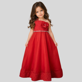 Boss Babe Red stylish gown