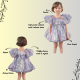 Kiddie multicoloured dress
