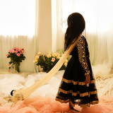 BLACK VELVET CHOLI