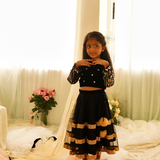 BLACK VELVET CHOLI
