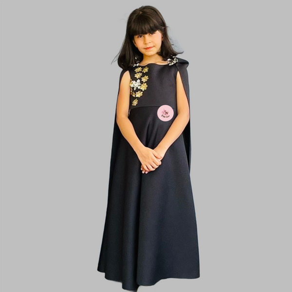Black game of throne gown