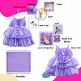 Mini me Lavender Dress