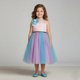 Doll wear out Unicorn dress