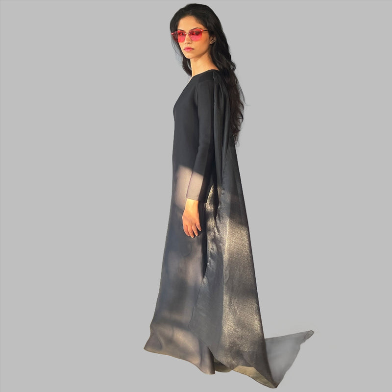 Buy Jai Ambe and Company Women's Stylish Belt Cotton Maxi Long Dress(PinkL)  at Amazon.in